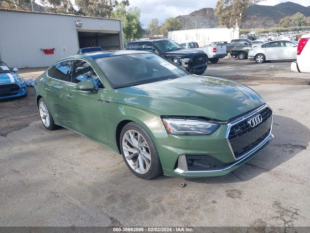 2020 audi a5
