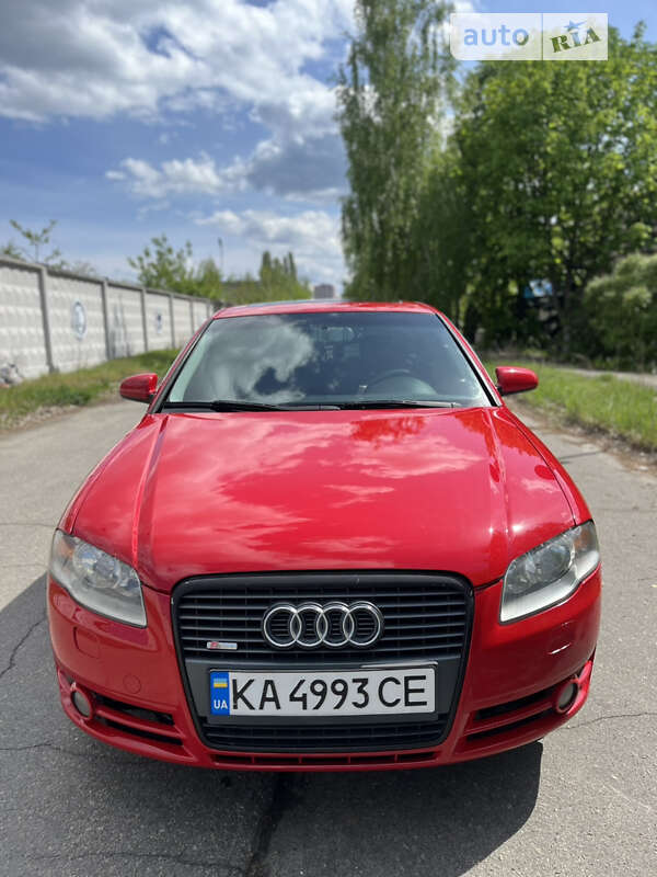 2006 audi a4