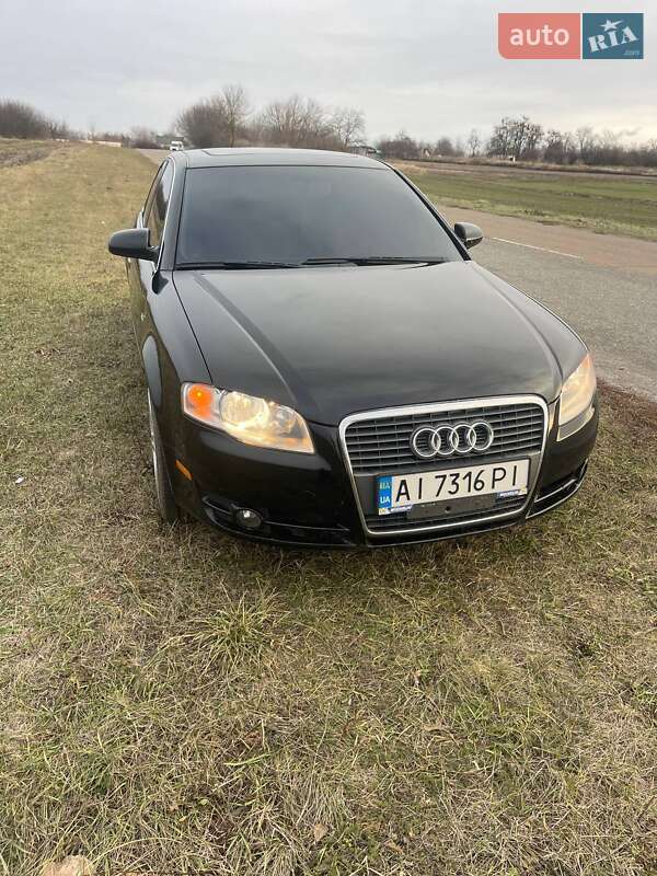 2007 audi a4