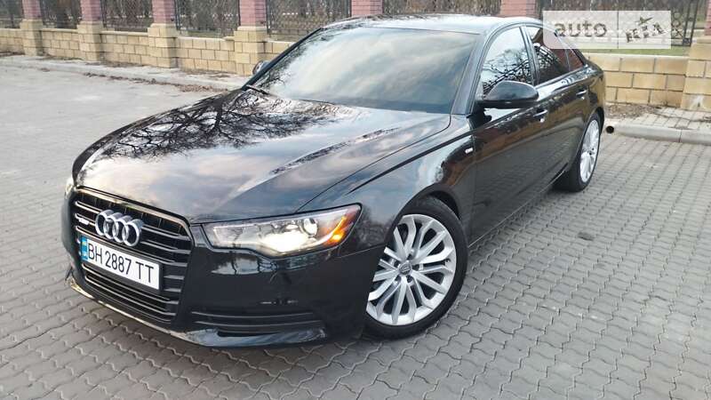 2011 audi a6