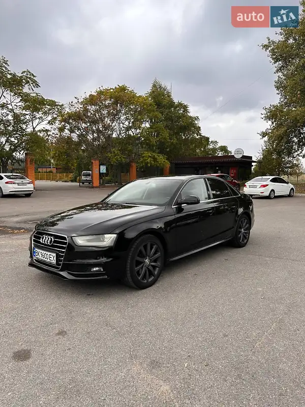 2013 audi a4