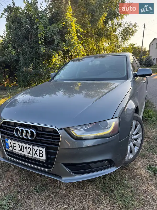 2012 audi a4