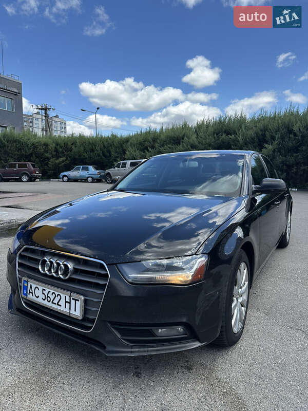2013 audi a4