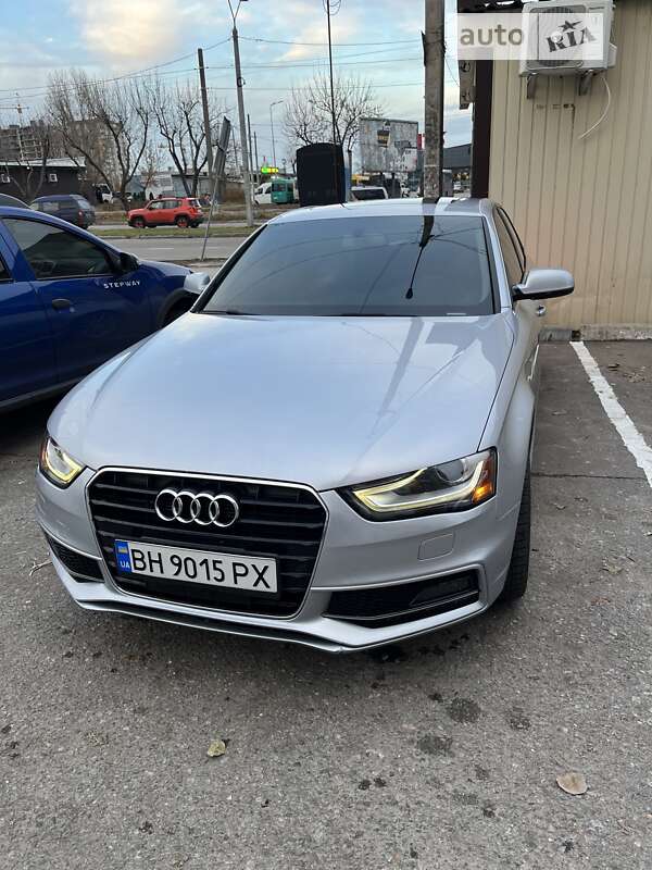 2015 audi a4