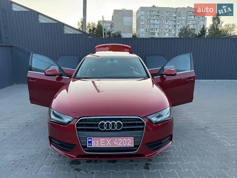 2013 audi a4