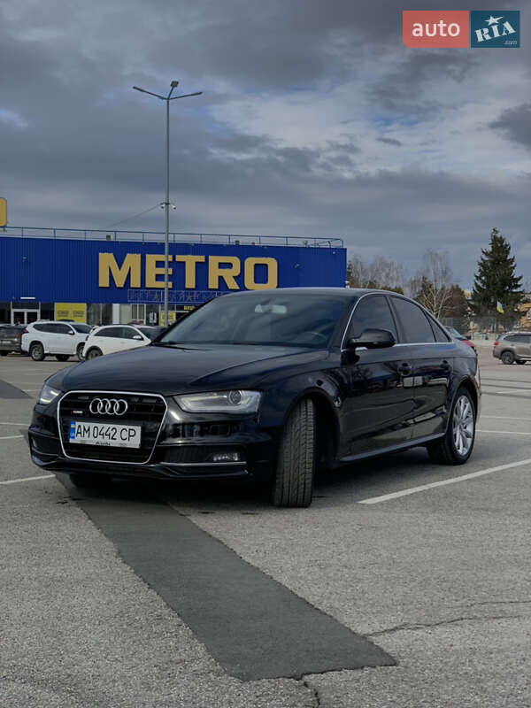 2014 audi a4