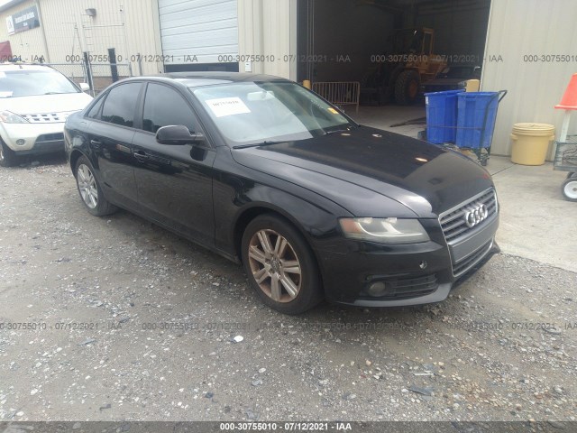 2009 audi a4