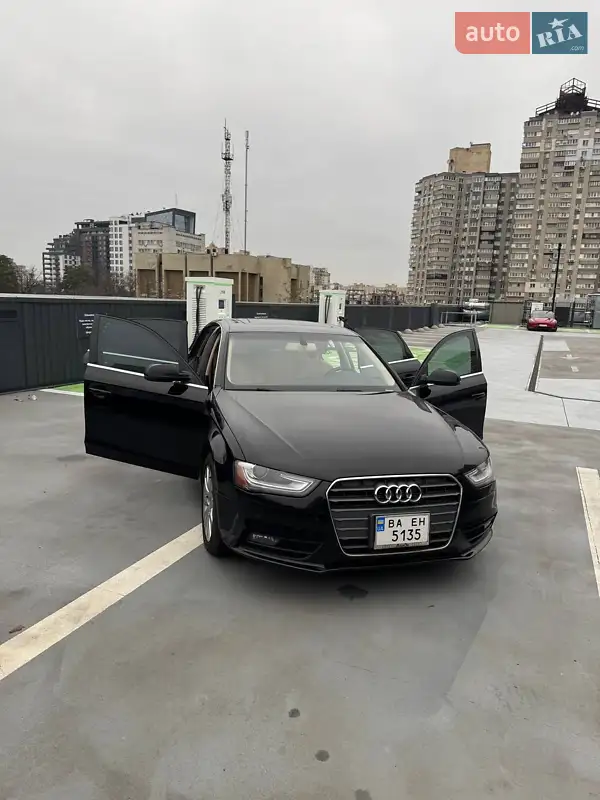 2012 audi a4