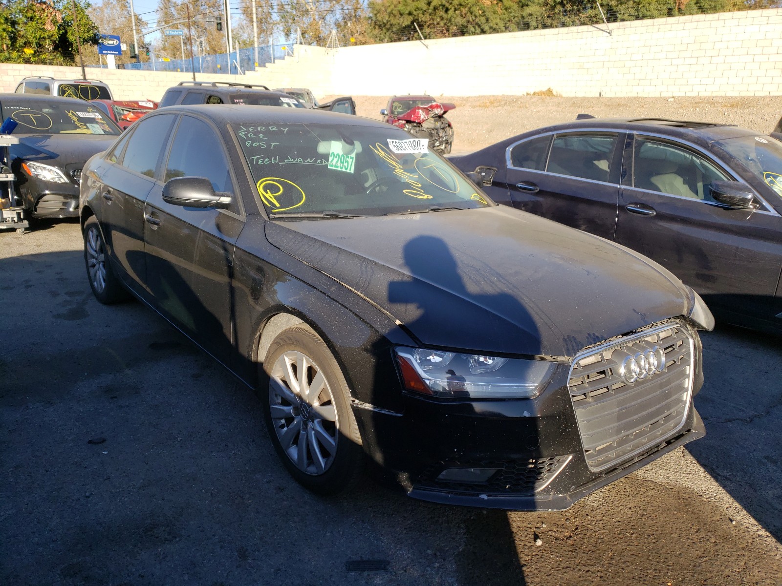 2013 AUDI A4