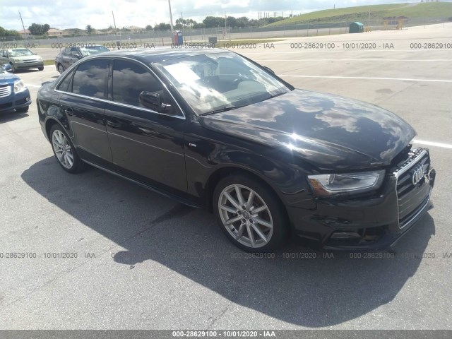 2015 audi a4