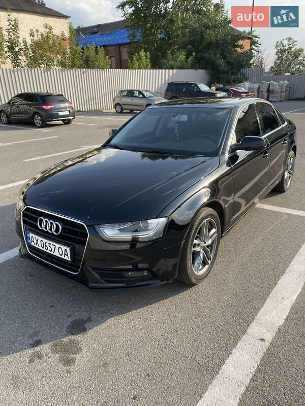 2012 audi a4