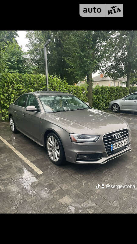 2013 audi a4