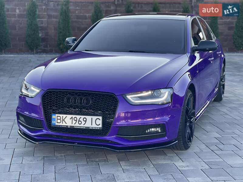 2013 audi a4