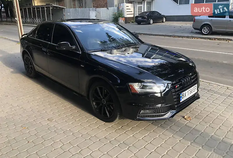 2015 audi a4