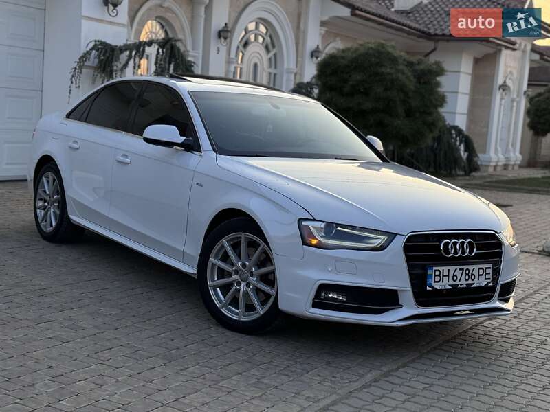2015 audi a4