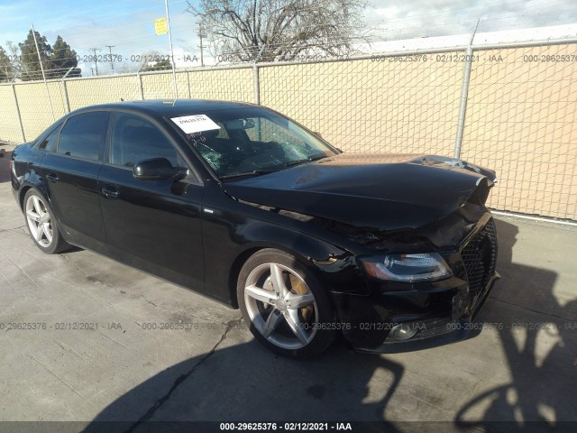 2009 audi a4