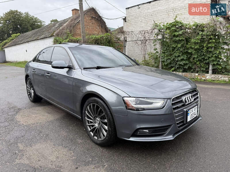2013 audi a4