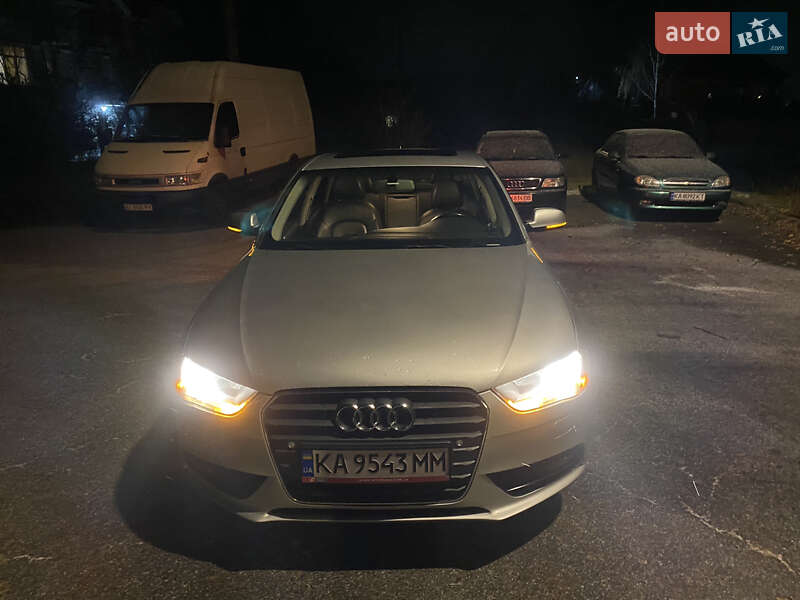 2013 audi a4
