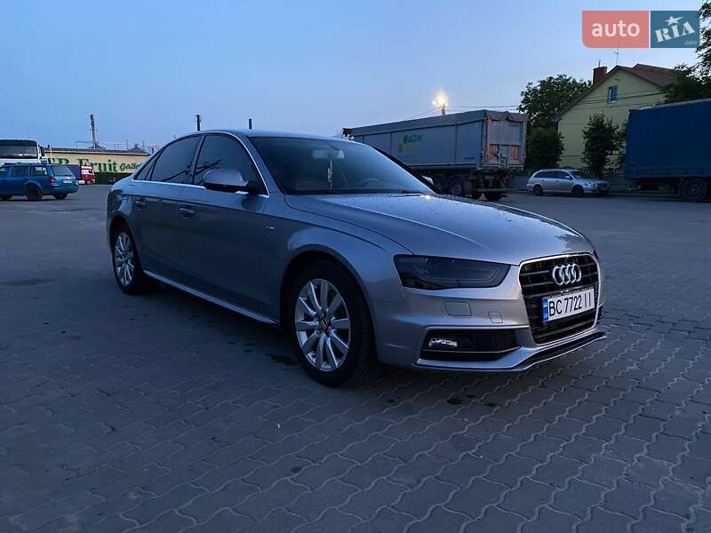 2014 audi a4