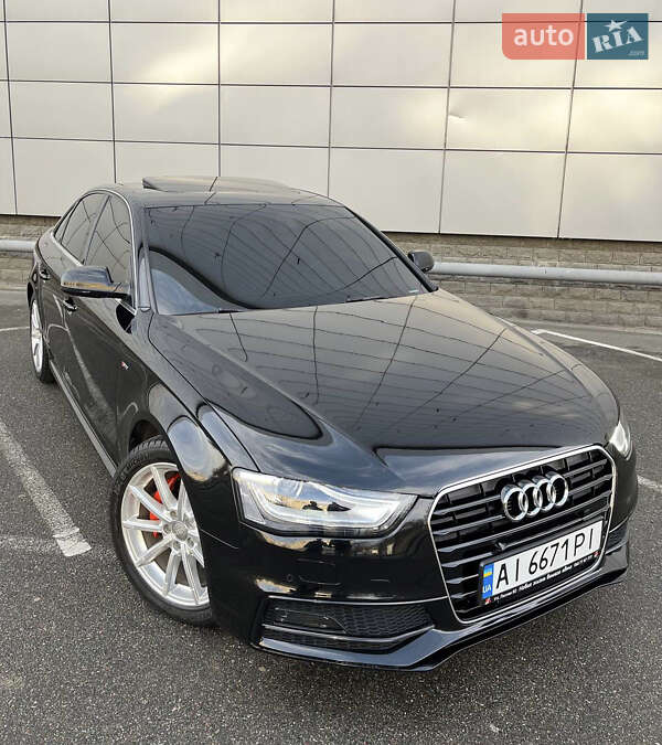 2014 audi a4
