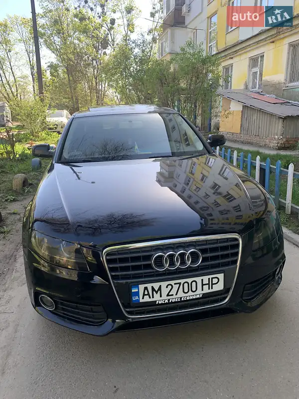 2009 audi a4