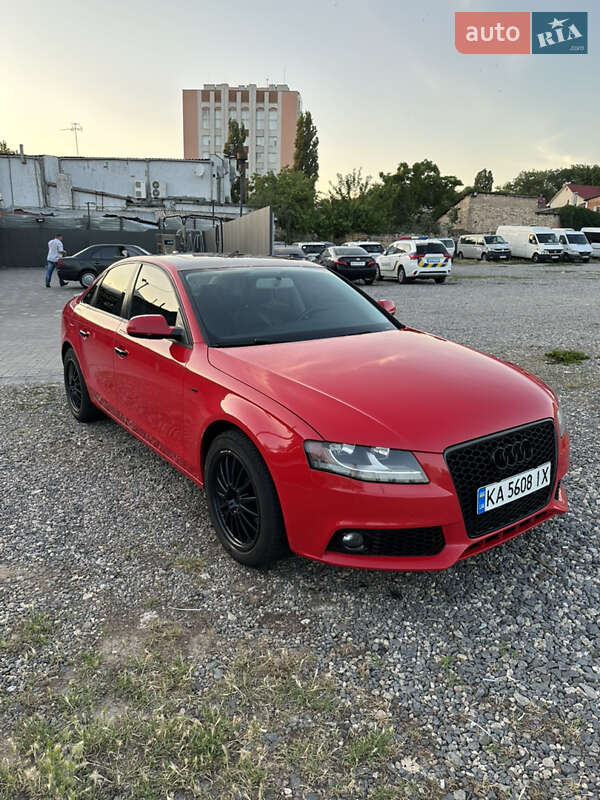 2009 audi a4