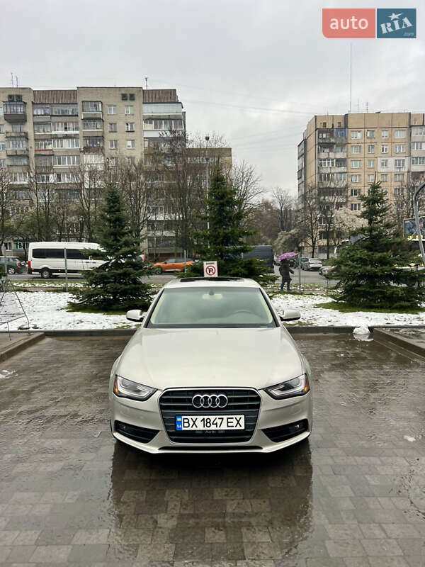 2013 audi a4