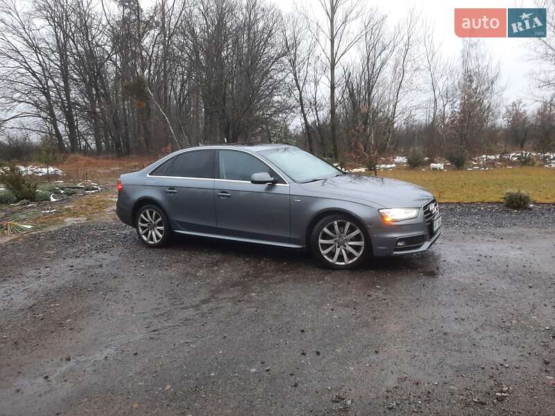 2014 AUDI A4