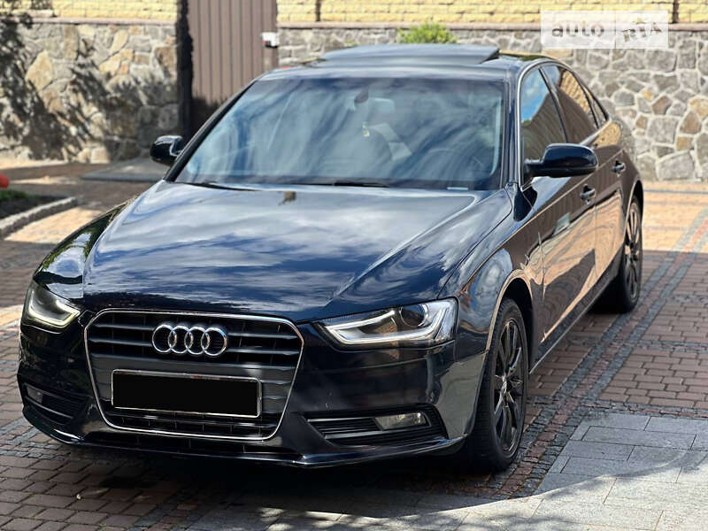 2012 audi a4