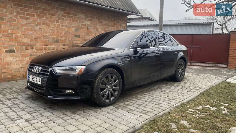 2013 audi a4