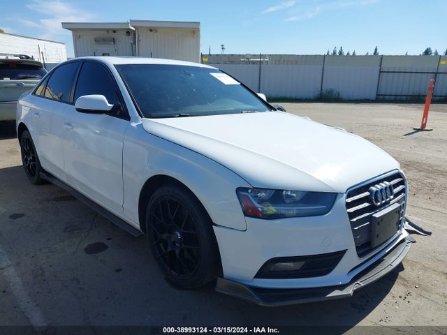 2013 audi a4
