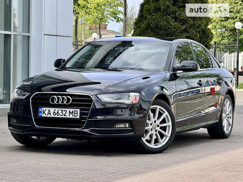 2015 audi a4