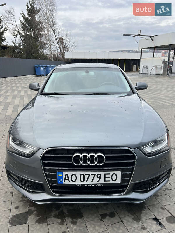 2015 audi a4