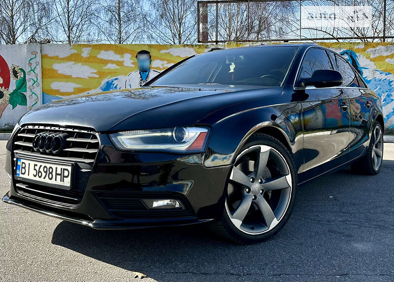 2013 audi a4