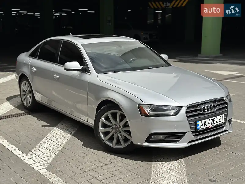 2013 audi a4