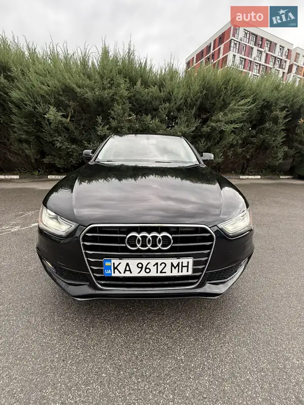2015 audi a4