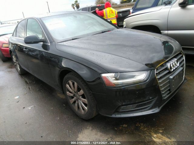 2012 audi a4
