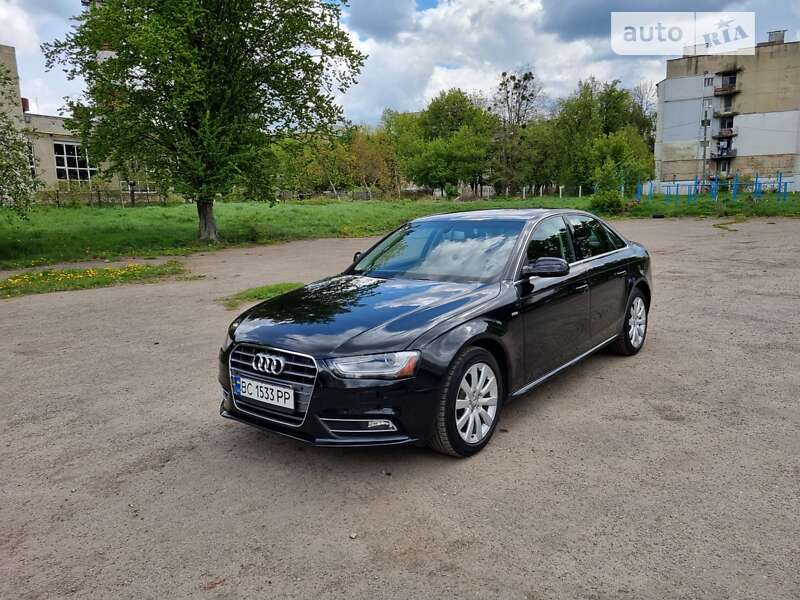 2014 audi a4