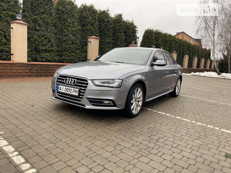2015 audi a4