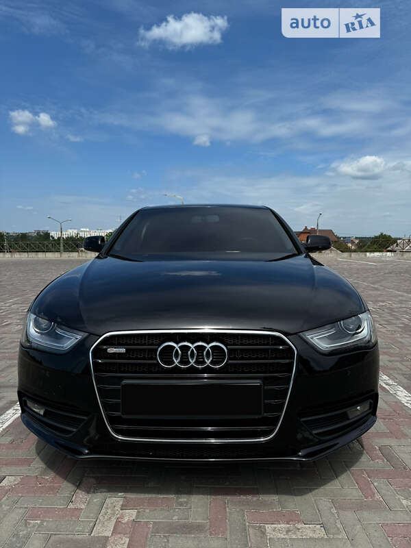 2013 audi a4