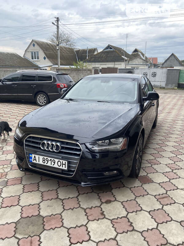 2013 audi a4