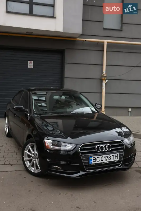 2014 audi a4