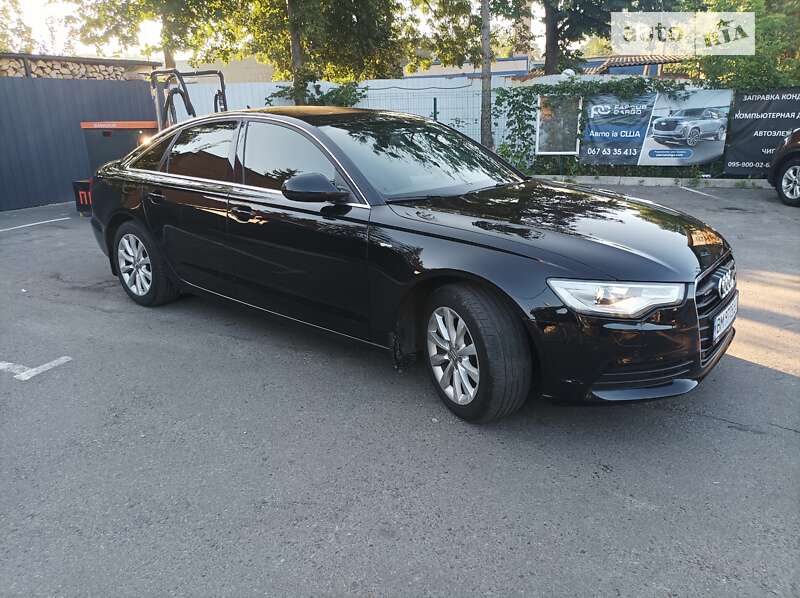 2012 audi a6