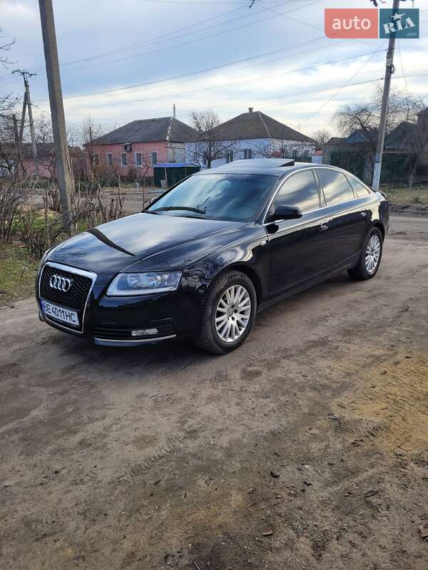 2007 audi a6