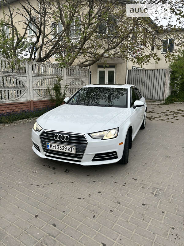 2017 audi a4