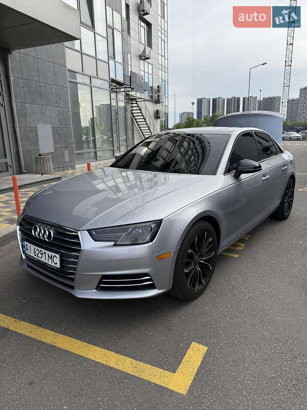 2017 audi a4