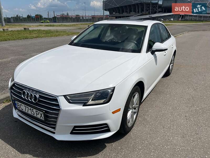 2016 audi a4