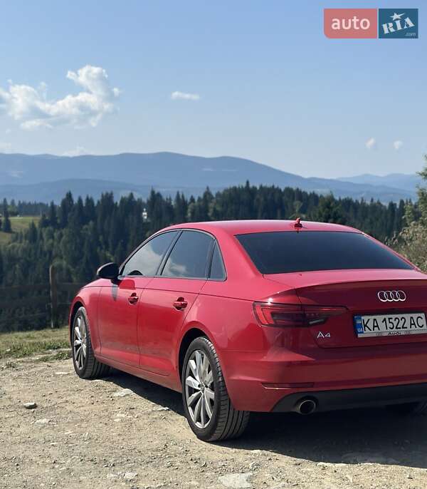 2016 audi a4
