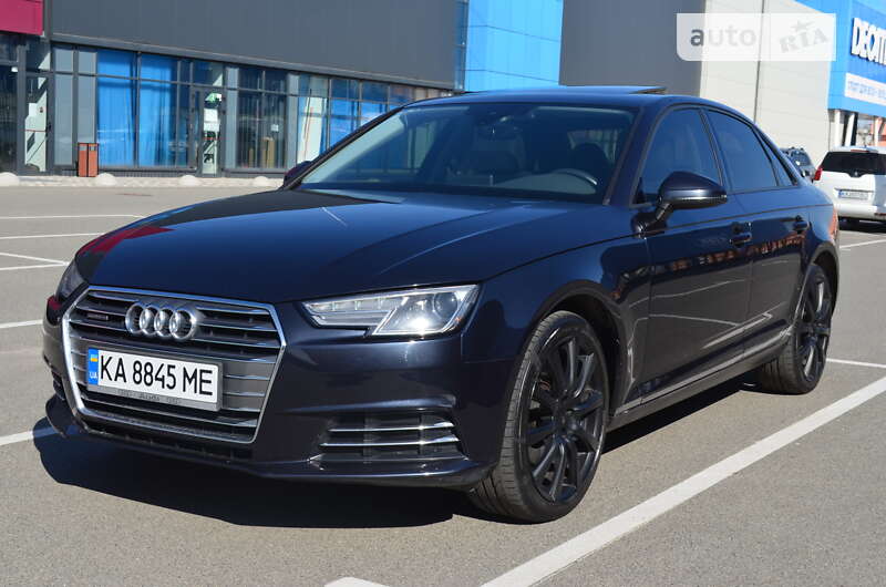 2017 audi a4
