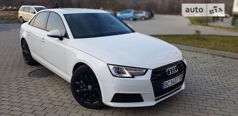 2017 audi a4